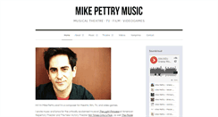 Desktop Screenshot of mikepettry.com